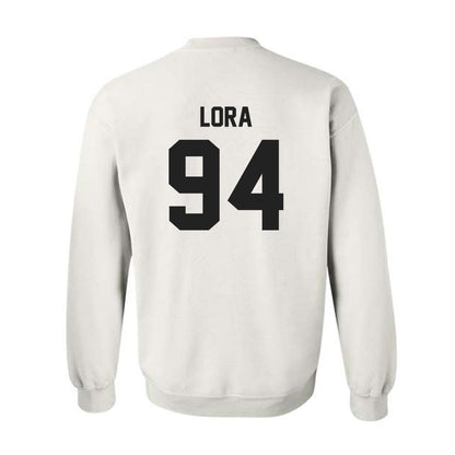 Purdue - NCAA Football : Rodney Lora - Sports Shersey Crewneck Sweatshirt-1