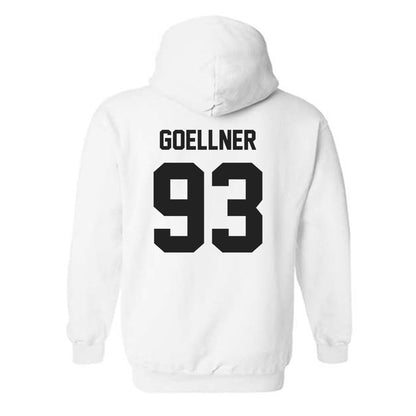 Purdue - NCAA Football : Sam Goellner - Sports Shersey Hooded Sweatshirt-1