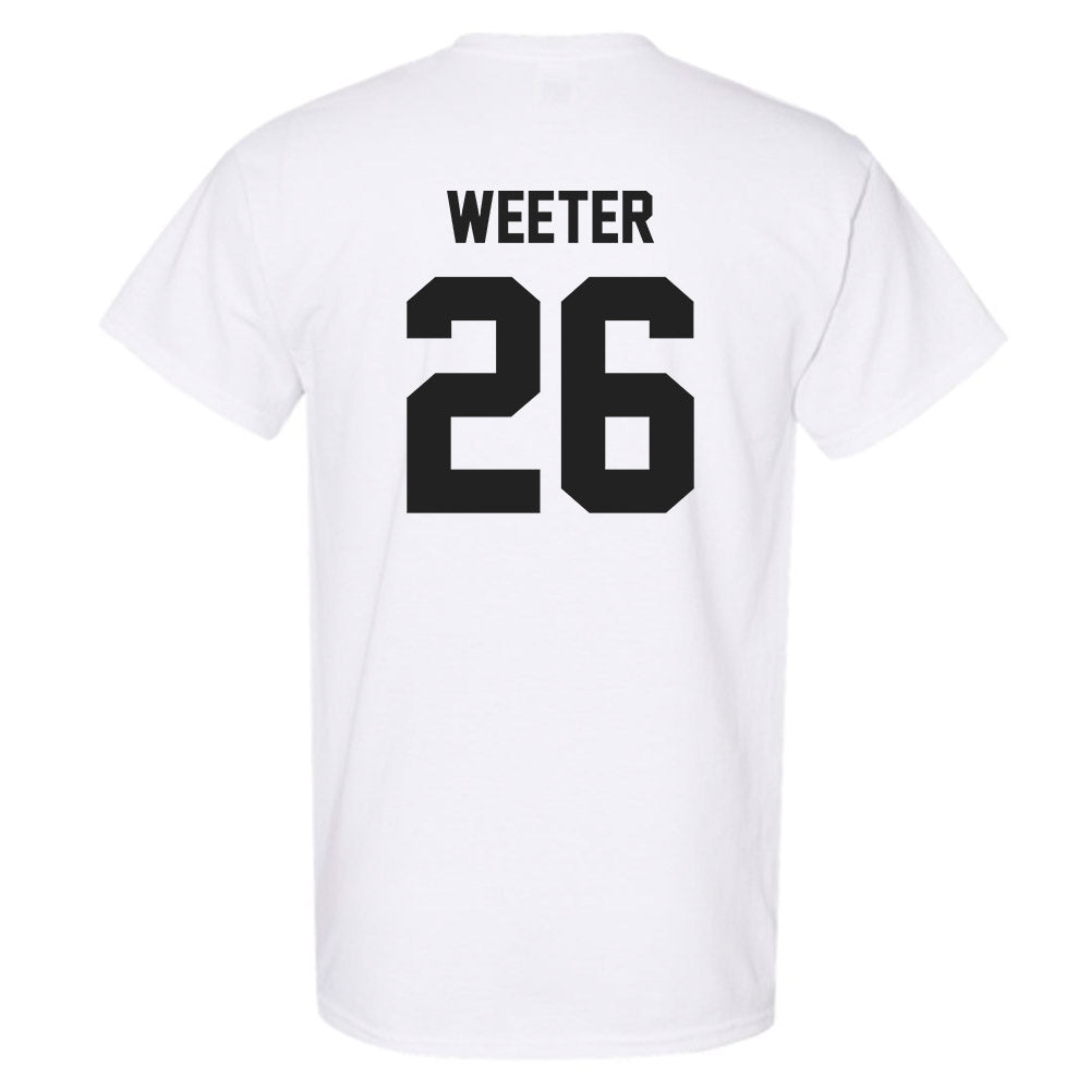 Purdue - NCAA Football : Jack Weeter - Sports Shersey T-Shirt-1