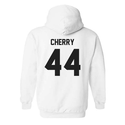 Purdue - NCAA Football : Kobe Cherry - Sports Shersey Hooded Sweatshirt-1