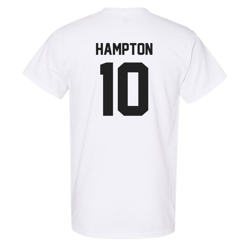 Purdue - NCAA Football : TaVari Hampton - Sports Shersey T-Shirt-1