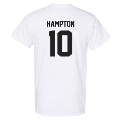 Purdue - NCAA Football : TaVari Hampton - Sports Shersey T-Shirt-1