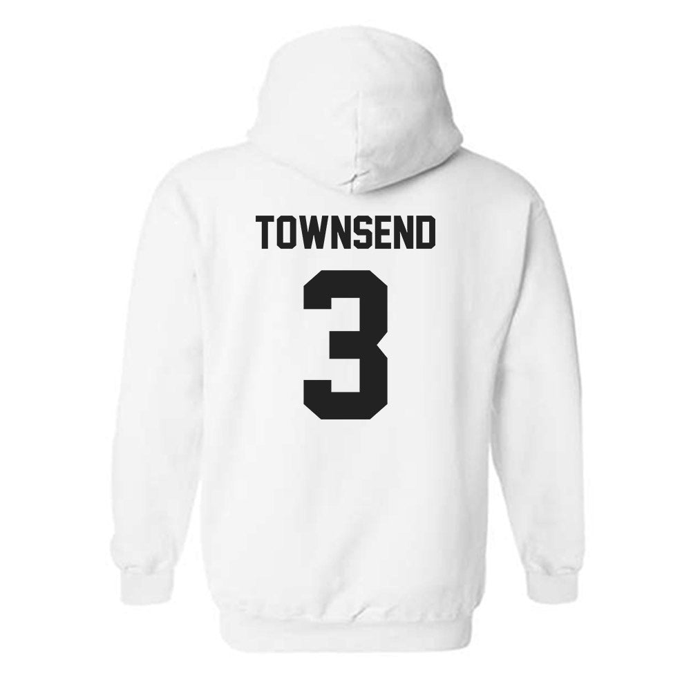 Purdue - NCAA Football : Xavier Townsend - Sports Shersey Hooded Sweatshirt-1
