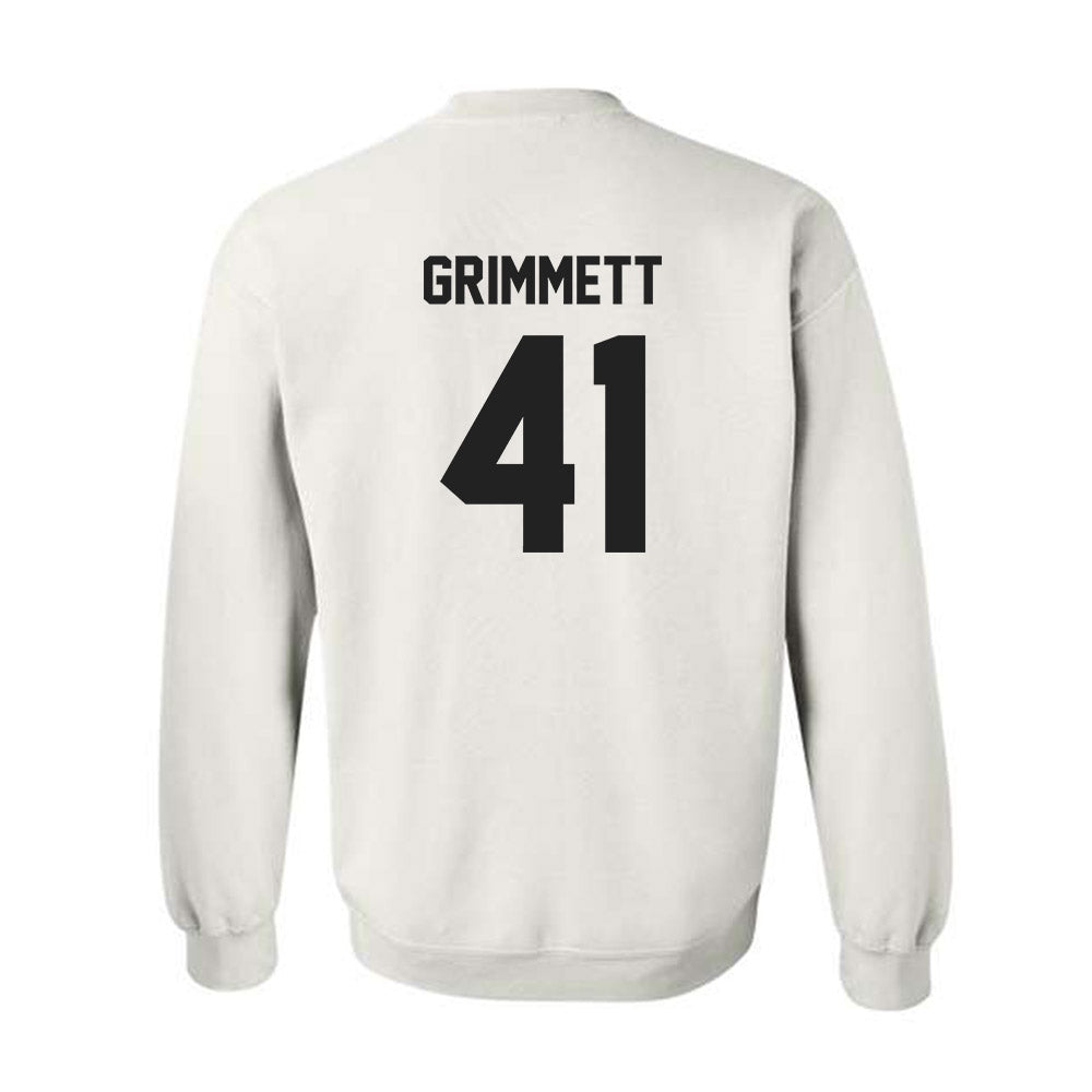 Purdue - NCAA Football : Jon Grimmett - Sports Shersey Crewneck Sweatshirt-1