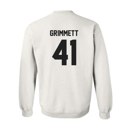 Purdue - NCAA Football : Jon Grimmett - Sports Shersey Crewneck Sweatshirt-1