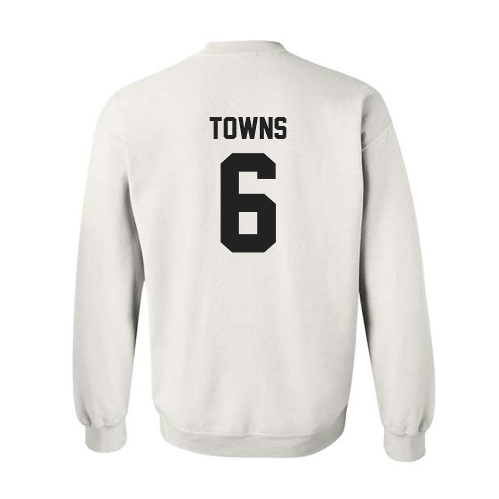 Purdue - NCAA Football : Armari Towns - Sports Shersey Crewneck Sweatshirt-1
