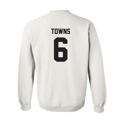 Purdue - NCAA Football : Armari Towns - Sports Shersey Crewneck Sweatshirt-1