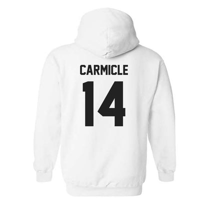 Purdue - NCAA Football : Maximilian Carmicle - Sports Shersey Hooded Sweatshirt-1