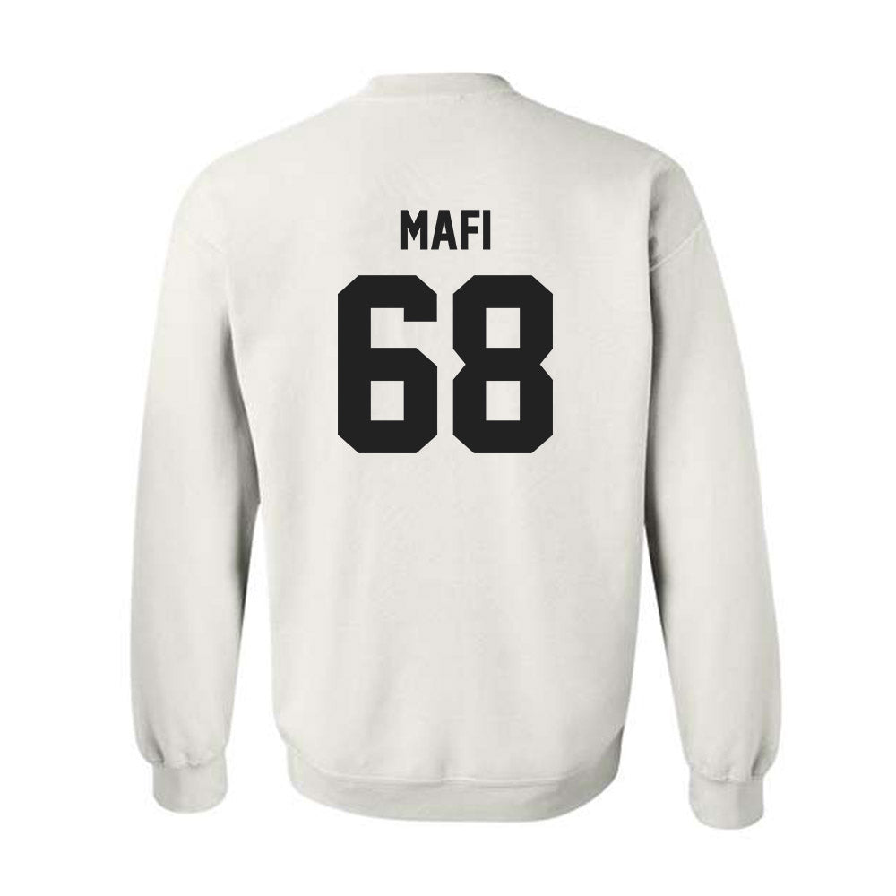Purdue - NCAA Football : Nuku Mafi - Sports Shersey Crewneck Sweatshirt-1