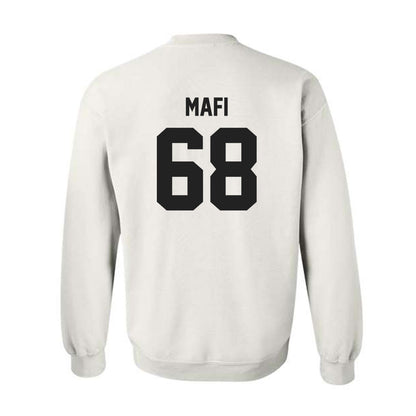 Purdue - NCAA Football : Nuku Mafi - Sports Shersey Crewneck Sweatshirt-1