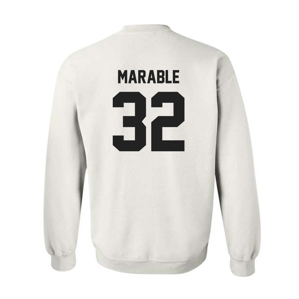 Purdue - NCAA Football : D'Mon Marable - Sports Shersey Crewneck Sweatshirt-1
