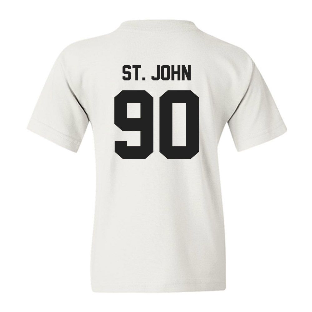 Purdue - NCAA Football : Elijah St. John - Sports Shersey Youth T-Shirt-1