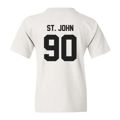 Purdue - NCAA Football : Elijah St. John - Sports Shersey Youth T-Shirt-1