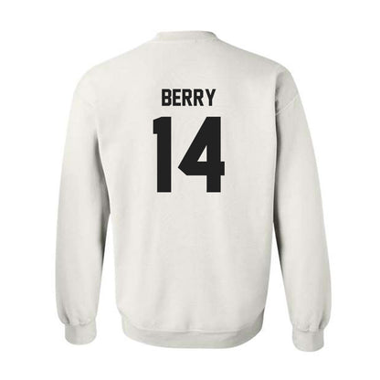 Purdue - NCAA Football : Corin Berry - Sports Shersey Crewneck Sweatshirt-1