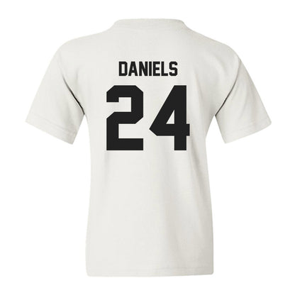 Purdue - NCAA Football : Raderrion Daniels - Sports Shersey Youth T-Shirt-1