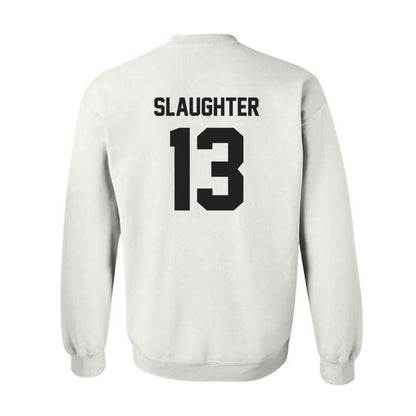 Purdue - NCAA Football : John Slaughter - Sports Shersey Crewneck Sweatshirt-1