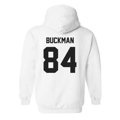 Purdue - NCAA Football : Nolan Buckman - Hooded Sweatshirt