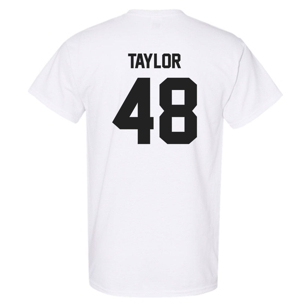 Purdue - NCAA Football : Donivan Taylor - Sports Shersey T-Shirt-1