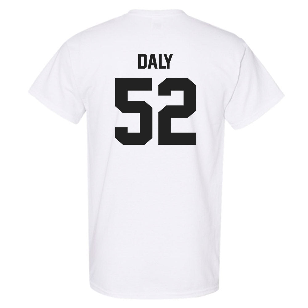 Purdue - NCAA Football : Rocco Daly - Sports Shersey T-Shirt-1