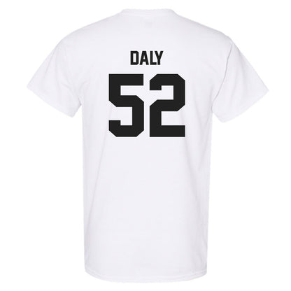 Purdue - NCAA Football : Rocco Daly - Sports Shersey T-Shirt-1