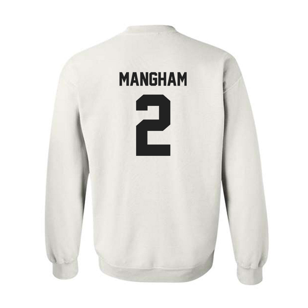 Purdue - NCAA Football : Jaden Mangham - Sports Shersey Crewneck Sweatshirt-1
