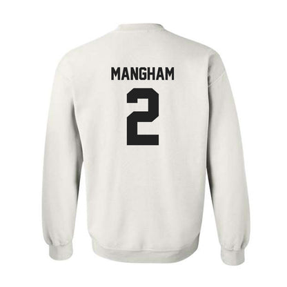 Purdue - NCAA Football : Jaden Mangham - Sports Shersey Crewneck Sweatshirt-1