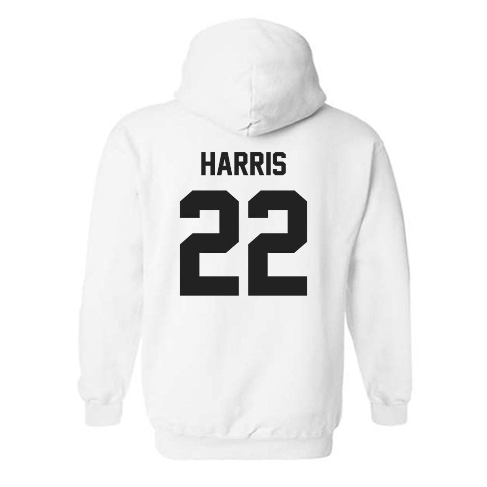 Purdue - NCAA Football : Antonio Harris - Sports Shersey Hooded Sweatshirt-1