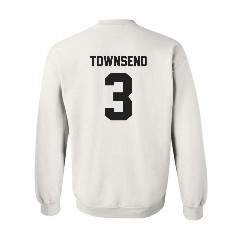Purdue - NCAA Football : Xavier Townsend - Sports Shersey Crewneck Sweatshirt-1