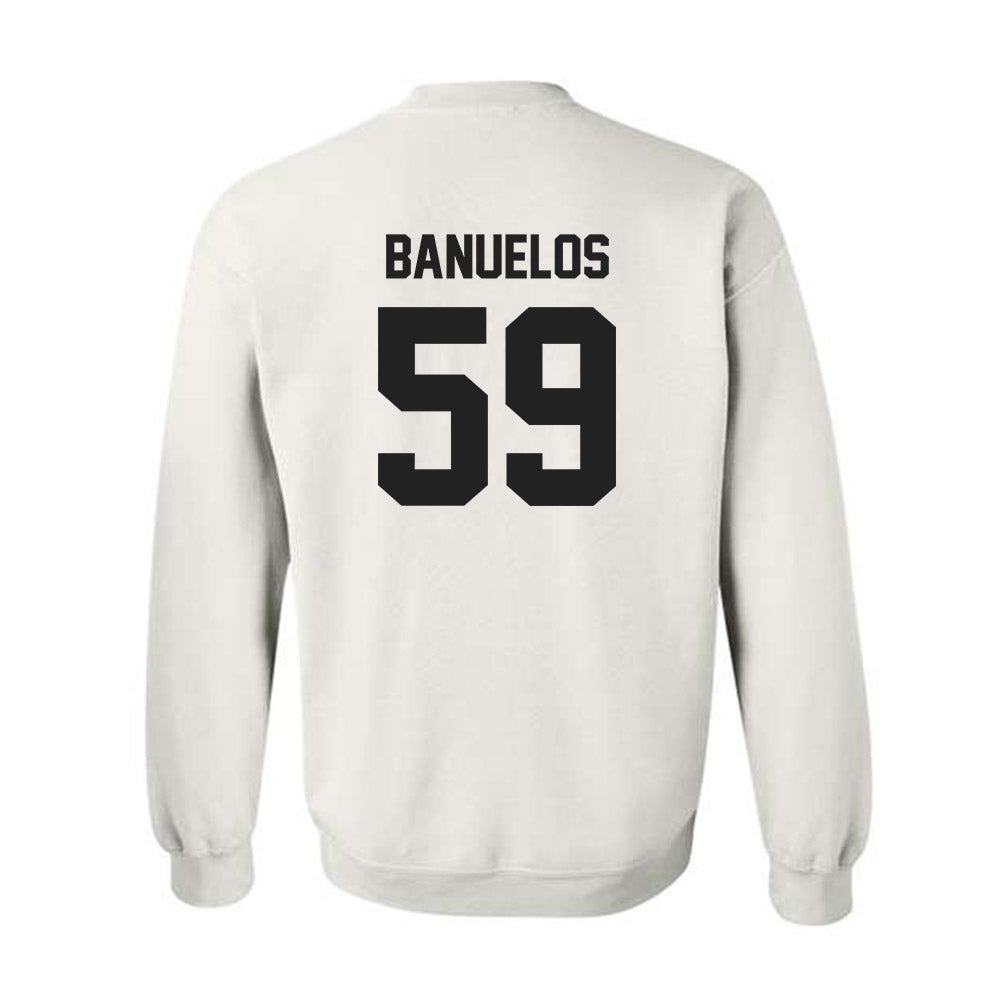 Purdue - NCAA Football : Micah Banuelos - Sports Shersey Crewneck Sweatshirt-1