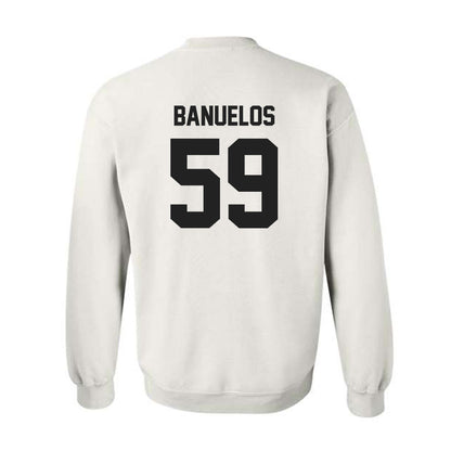 Purdue - NCAA Football : Micah Banuelos - Sports Shersey Crewneck Sweatshirt-1