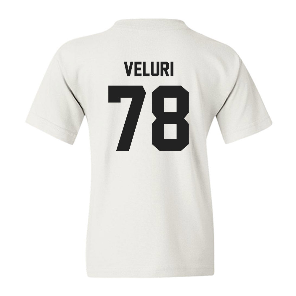 Purdue - NCAA Football : Sankeerth Veluri - Sports Shersey Youth T-Shirt-1