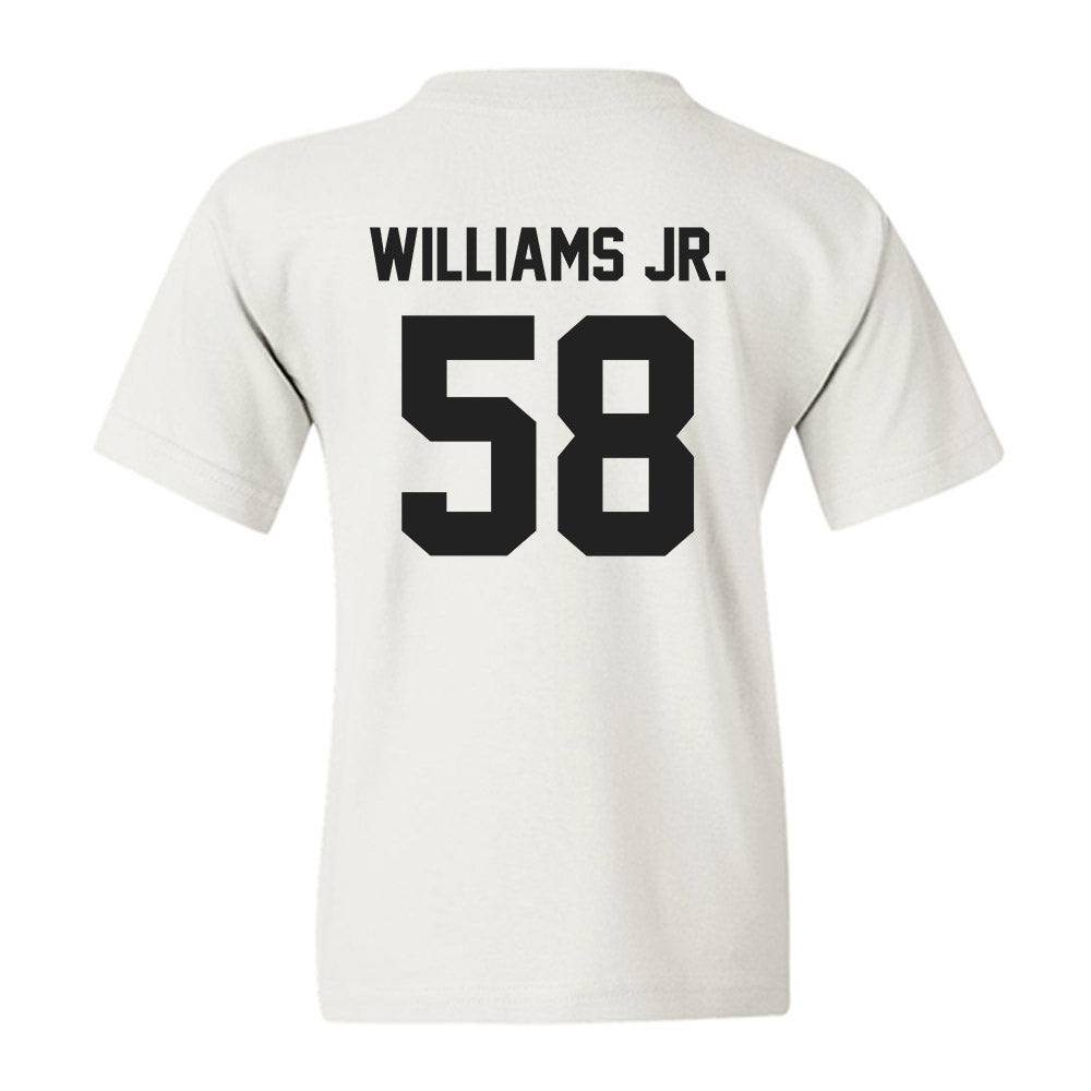 Purdue - NCAA Football : James Williams Jr. - Sports Shersey Youth T-Shirt-1