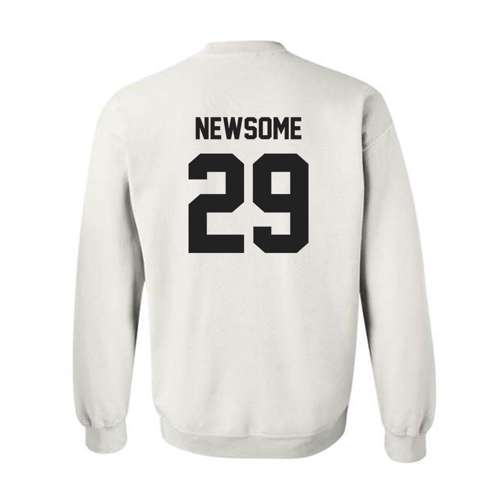 Purdue - NCAA Football : Dee Newsome - Sports Shersey Crewneck Sweatshirt-1
