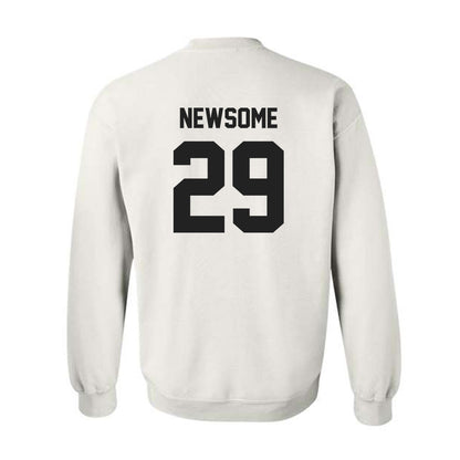 Purdue - NCAA Football : Dee Newsome - Sports Shersey Crewneck Sweatshirt-1
