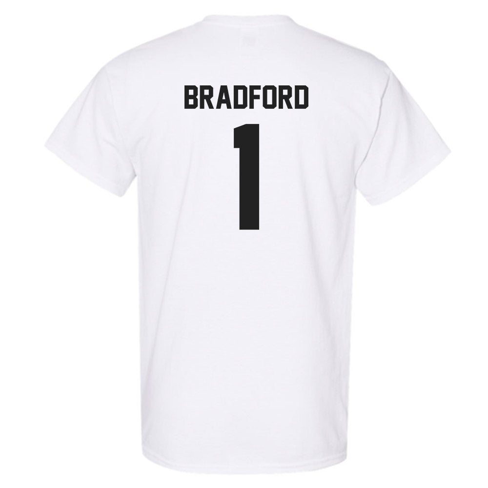 Purdue - NCAA Football : Smiley Bradford - Sports Shersey T-Shirt-1