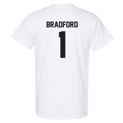 Purdue - NCAA Football : Smiley Bradford - Sports Shersey T-Shirt-1