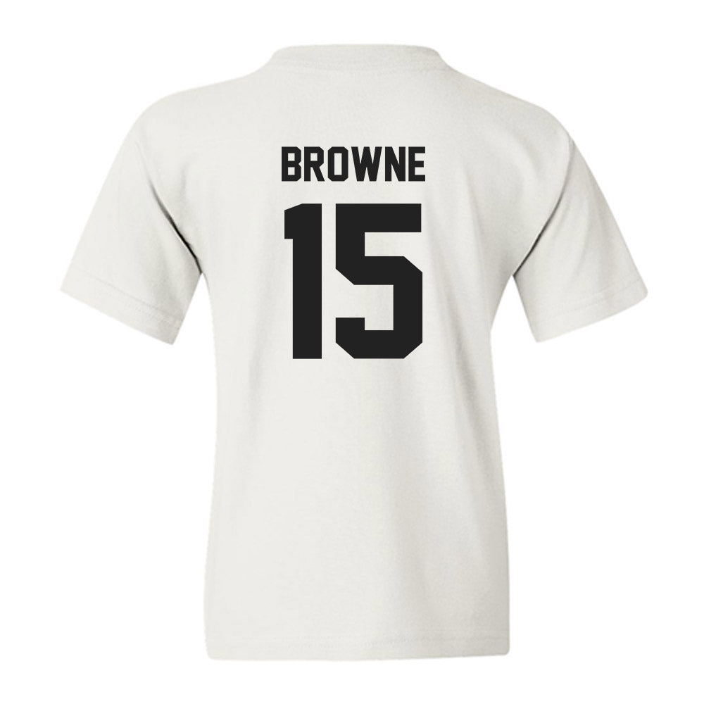 Purdue - NCAA Football : Ryan Browne - Sports Shersey Youth T-Shirt-1