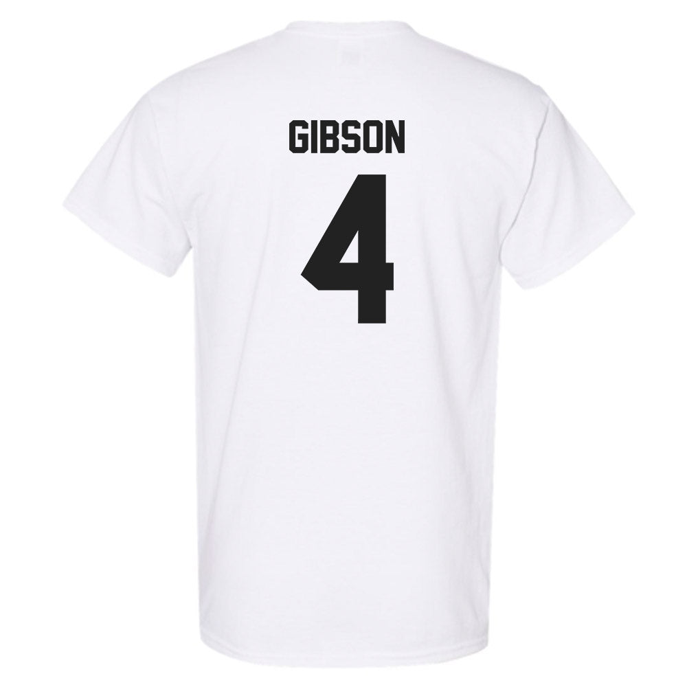 Purdue - NCAA Football : Jerrick Gibson - Sports Shersey T-Shirt-1