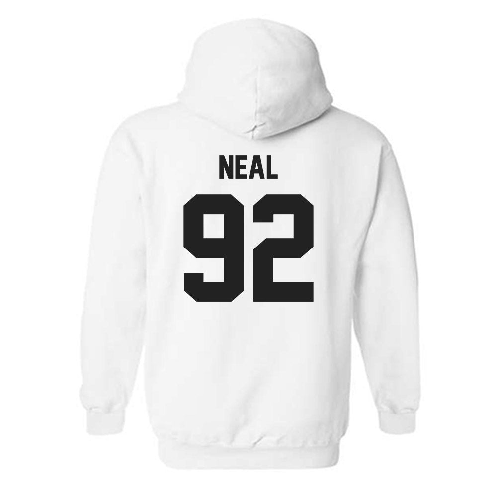 Purdue - NCAA Football : Curt Neal - Sports Shersey Hooded Sweatshirt-1