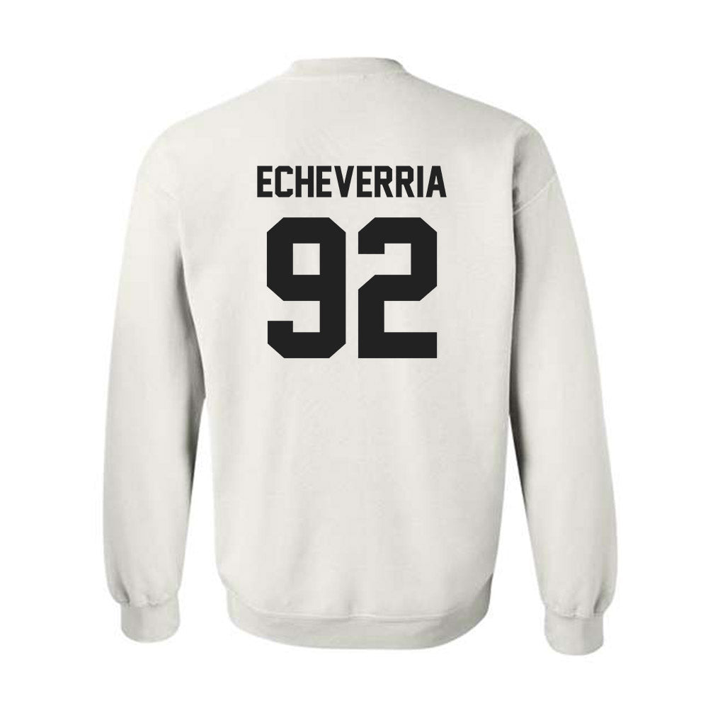 Purdue - NCAA Football : Jacobo Echeverria - Sports Shersey Crewneck Sweatshirt-1