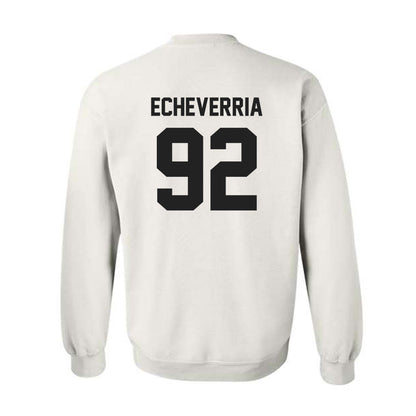 Purdue - NCAA Football : Jacobo Echeverria - Sports Shersey Crewneck Sweatshirt-1