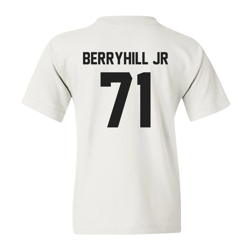 Purdue - NCAA Football : Terrell Berryhill jr - Sports Shersey Youth T-Shirt-1
