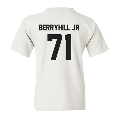 Purdue - NCAA Football : Terrell Berryhill jr - Sports Shersey Youth T-Shirt-1