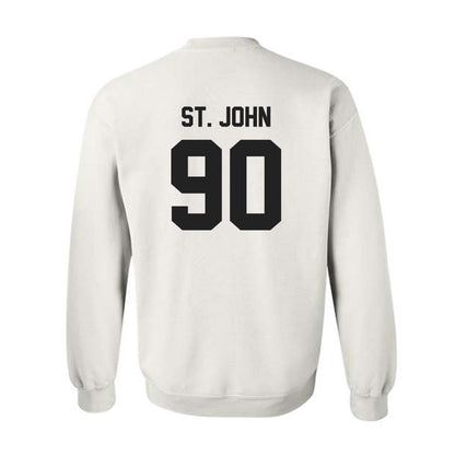 Purdue - NCAA Football : Elijah St. John - Sports Shersey Crewneck Sweatshirt-1