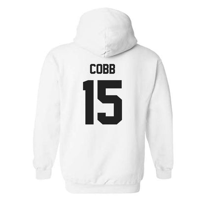 Purdue - NCAA Football : Vinaz Cobb - Sports Shersey Hooded Sweatshirt-1