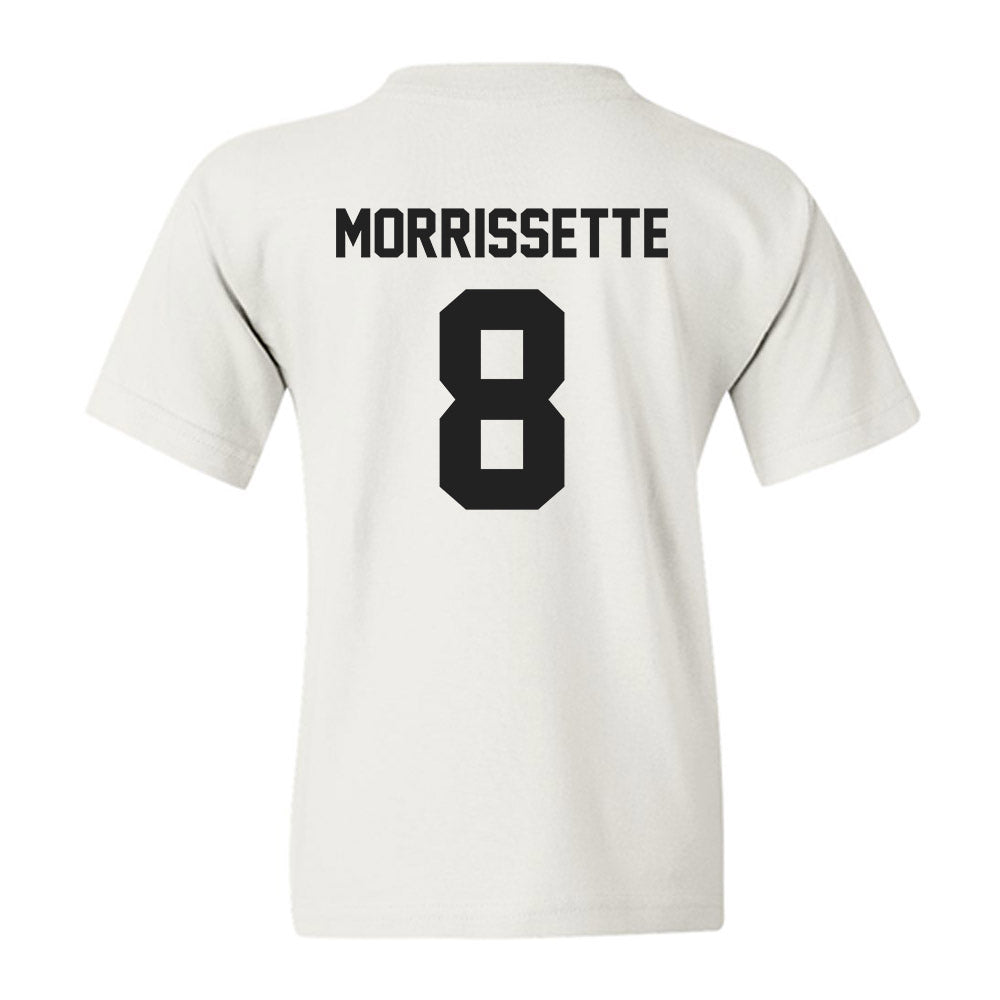 Purdue - NCAA Football : Denylon Morrissette - Sports Shersey Youth T-Shirt-1