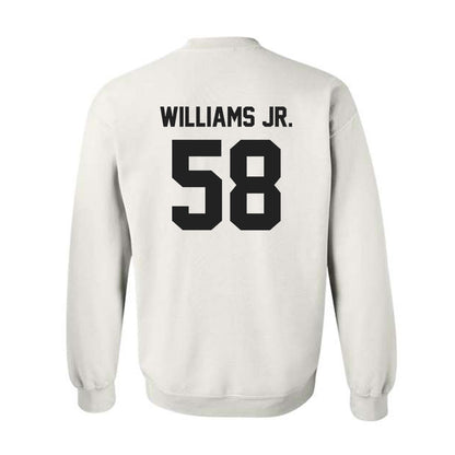 Purdue - NCAA Football : James Williams Jr. - Sports Shersey Crewneck Sweatshirt-1