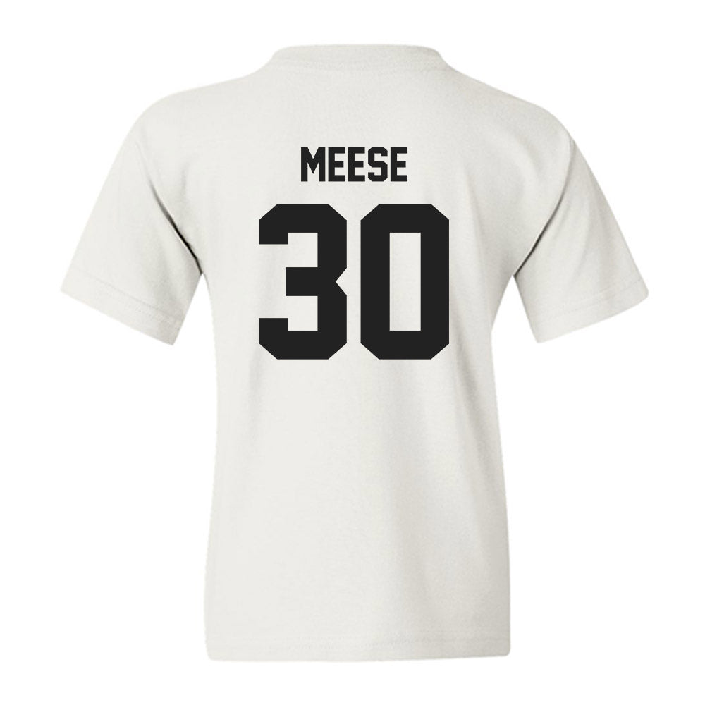 Purdue - NCAA Football : Parker Meese - Sports Shersey Youth T-Shirt-1