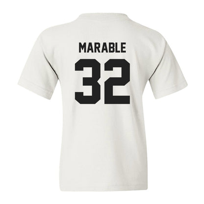 Purdue - NCAA Football : D'Mon Marable - Sports Shersey Youth T-Shirt-1