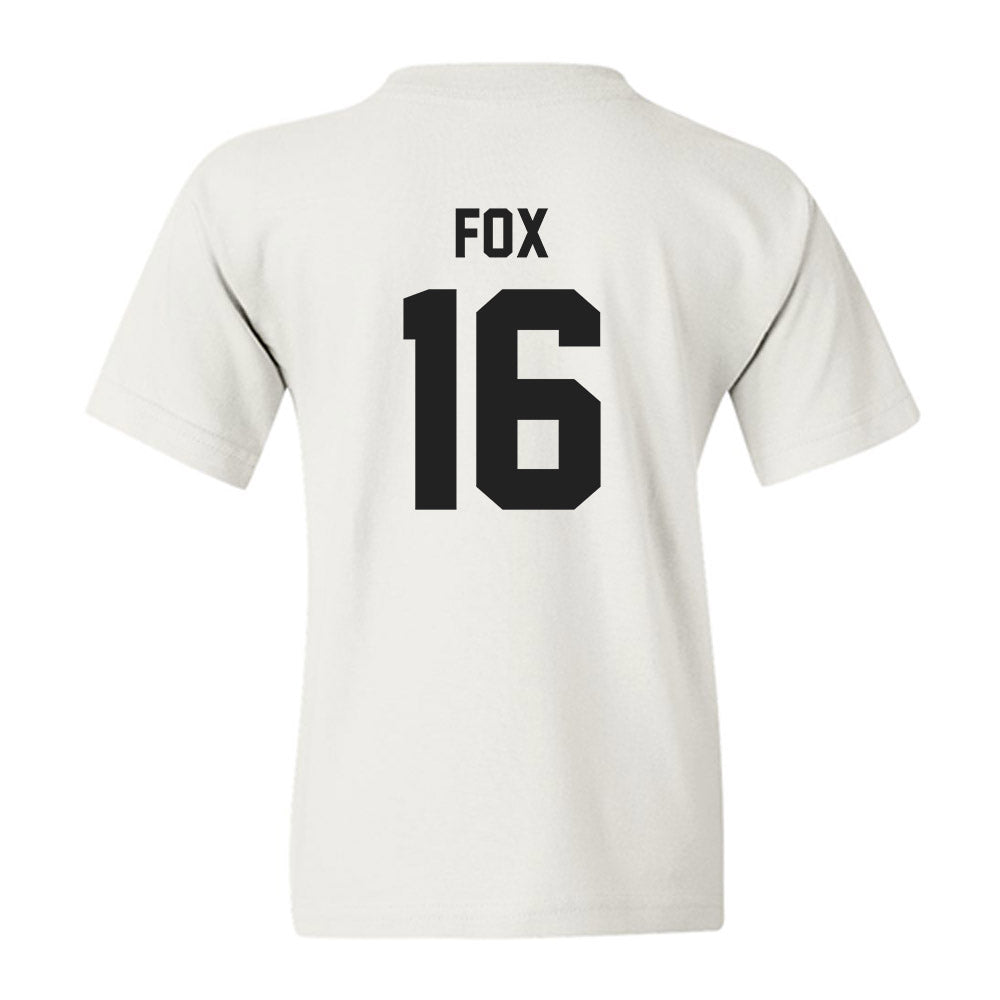 Purdue - NCAA Football : Kylan Fox - Sports Shersey Youth T-Shirt-1